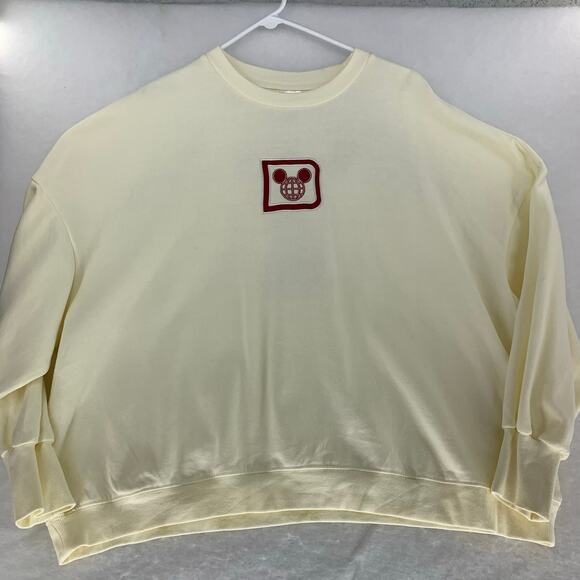 Walt Disney World Cinderella Castle Women's Cream Pullover Size 2XL - Picture 12 of 15